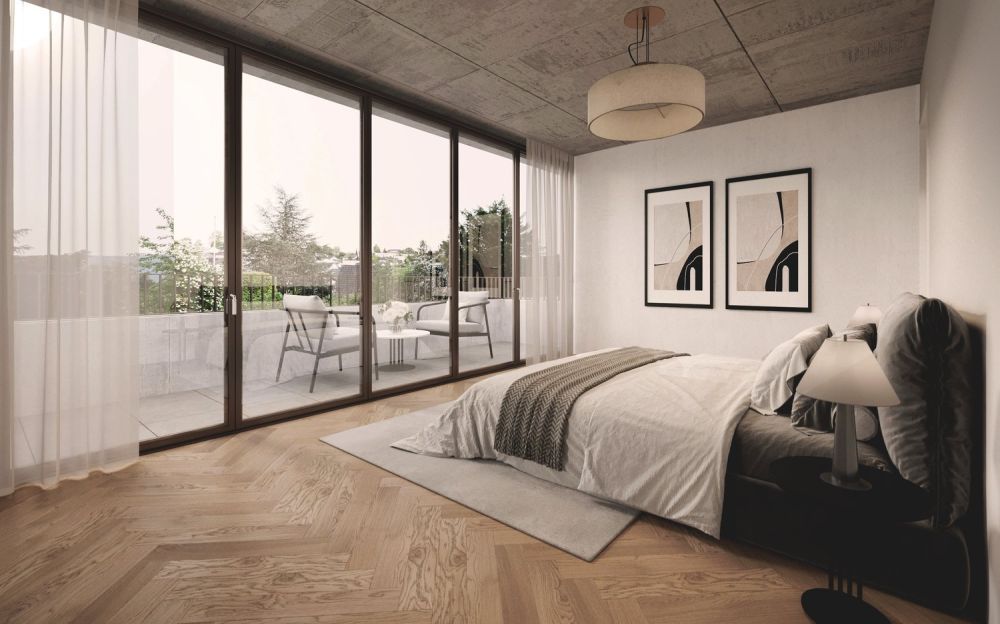 3.5-Zimmer-Neubauwohnung mit Balkon -  Bild 5