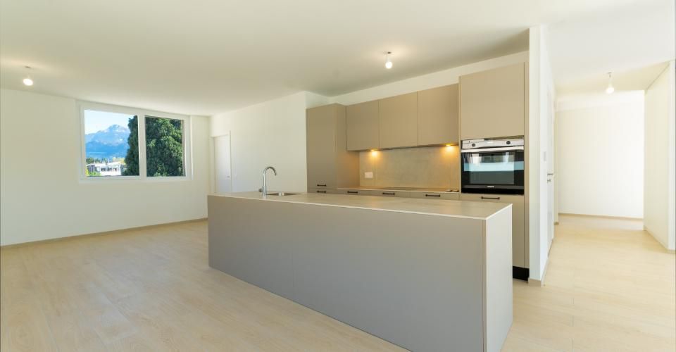 Appartement de 4.5 pièces en attique - lot 74 ALEGRIA à Uvrier - Attique 4.5 pièces - image - 3