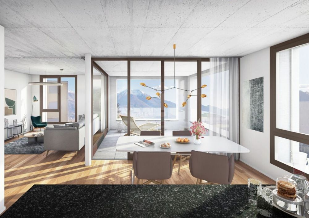 Residenz Gerbio - App. 9 - 4,5 Zimmer - 4. Stock -  Bild 1
