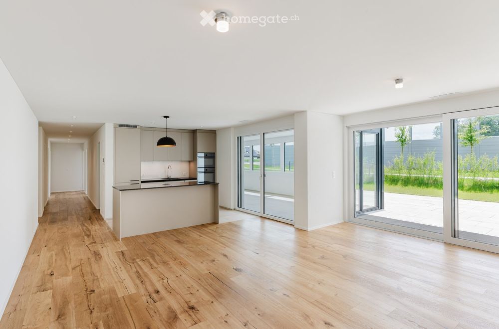 Exklusive Gartenwohnung in Obfelden ZH -  Bild 4