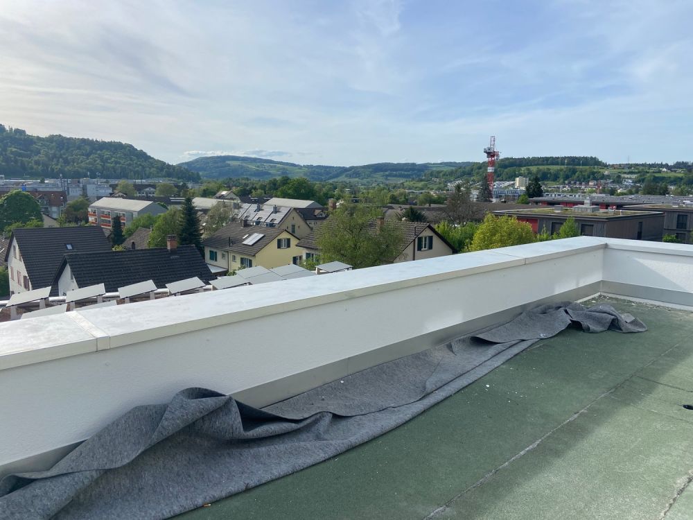 modernes Stadthaus mit Aussicht und Dachterrasse -  Bild 9