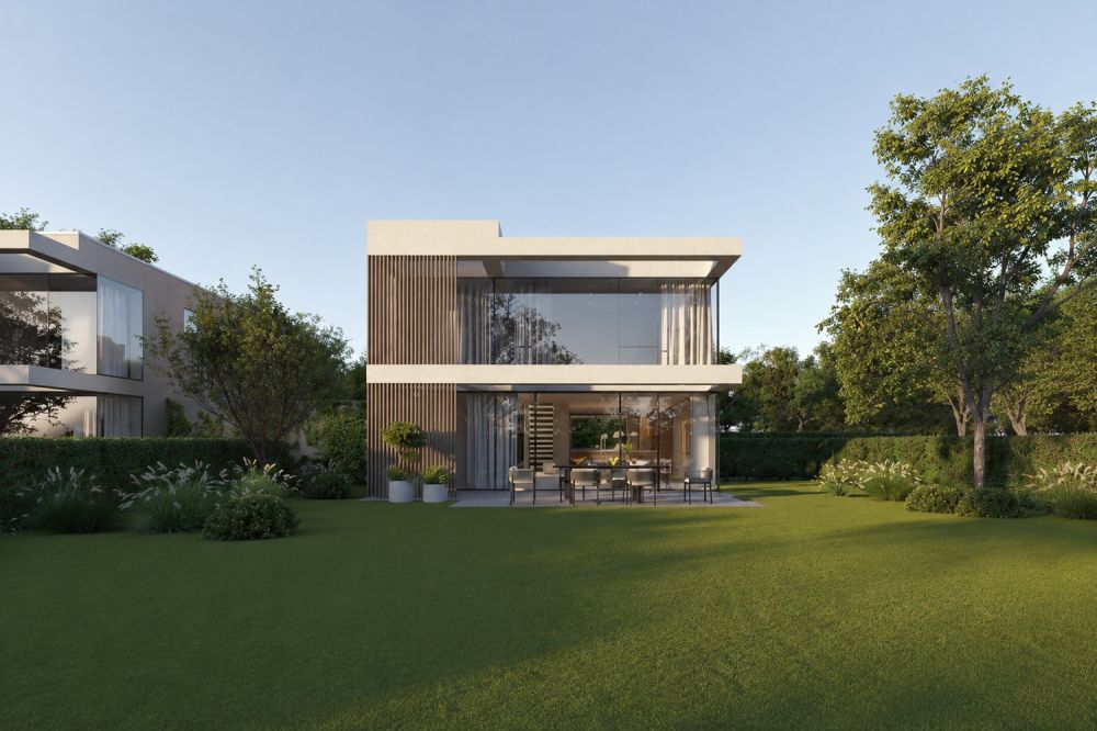 Maison familiale neuve de 5.5 pièces avec piscine à Founex -  Bild 2