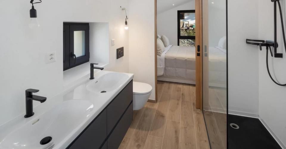 Chalet moderne à Crans-Montana avec vue imprenable - Chalet 6.5 pièces - image - 9