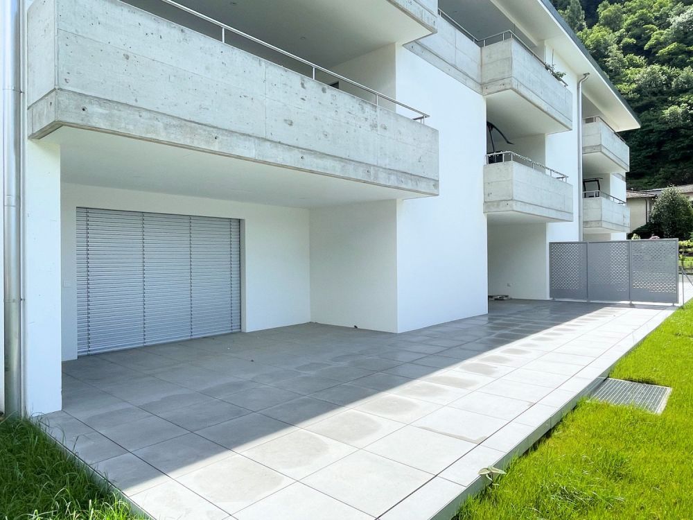 Neue Wohnung mit großem Garten und breiter Terrasse -  Bild 7