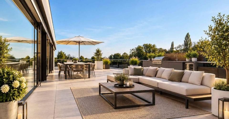 Appartement d'exception face au lac – 5.5 pièces avec spacieuse terrasse - Appartement 5.5 pièces - image - 1