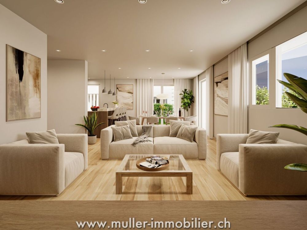 Villa mit Panoramablick in Aigle -  Bild 3