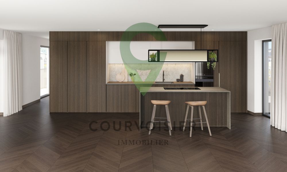 5,5pcs de standing avec vue idéalement situé aux portes de Lausanne - Bild 2