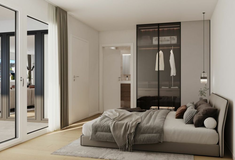 Wohn(T)raum - Exklusive 3½-Zimmer-Gartenwohnung an ruhiger Lage! -  Bild 8