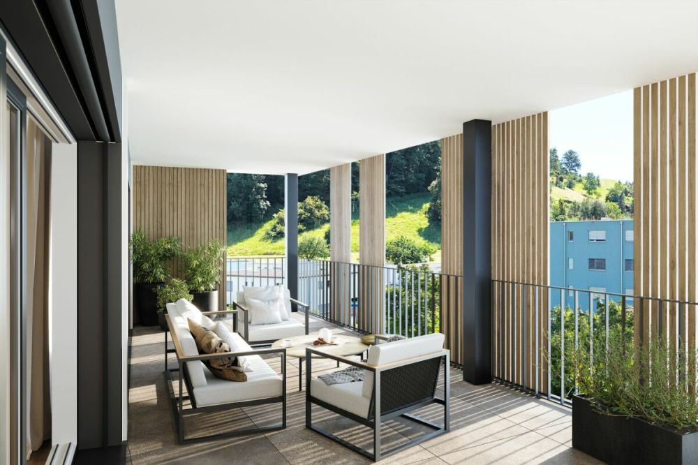 einzigartige 3.5 Zimmer Neubau-Etagenwohnungen mit hohem Qualitäts- und Ausbaustandart -  Bild 4