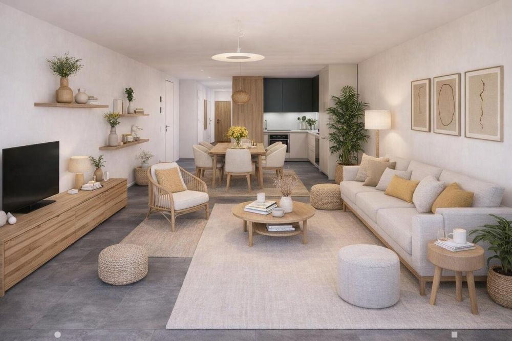 Châtel-Saint-Denis - 3,5 Zimmer-Wohnung im letzten Stock -  Bild 1