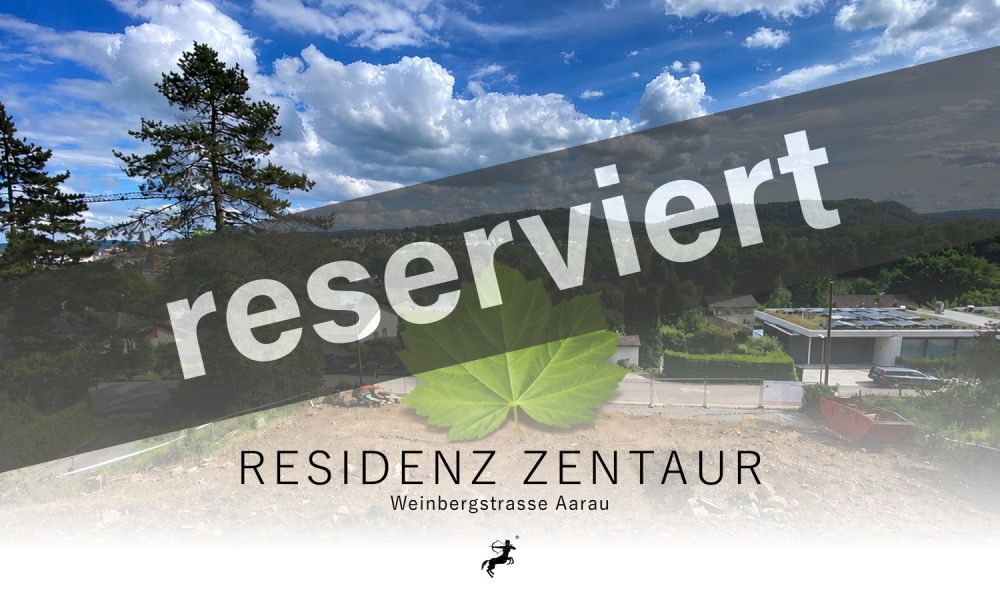 3.5 Zimmerwohnung 1.2 | Residenz Zentaur, Aarau -  Bild 1