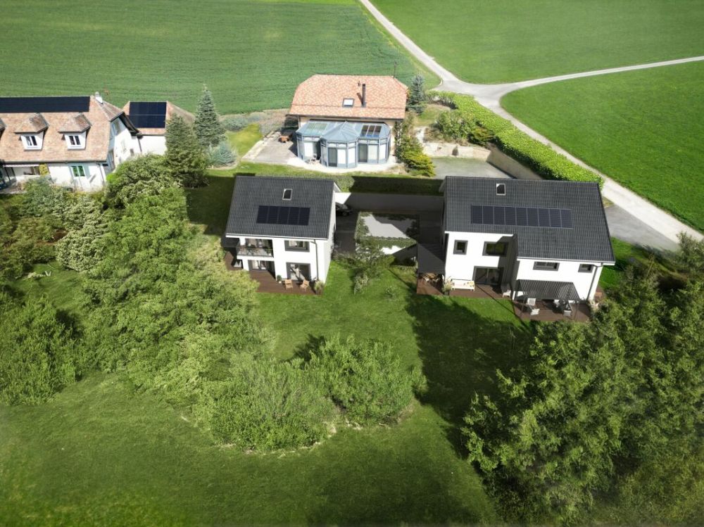 Lignerolle - Les Coteaux - Villa mitoyenne de 5.5 pièces - Bild 6