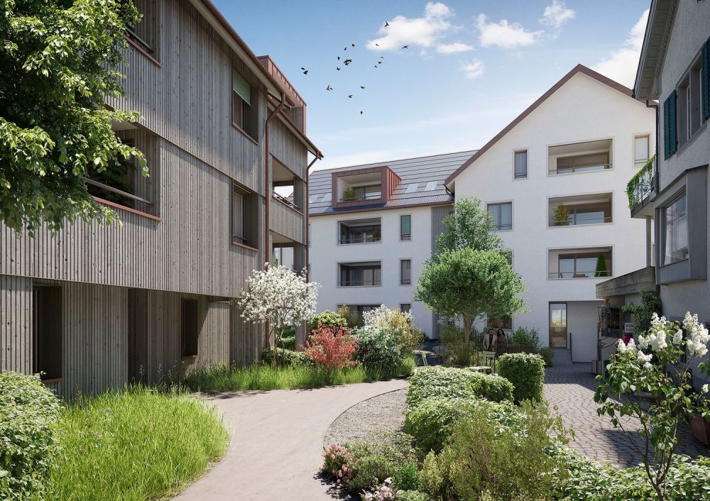 Sichern Sie sich Ihre Traumwohnung - Erstvermietung im Herzen der See-Perle Richterswil -  Bild 3