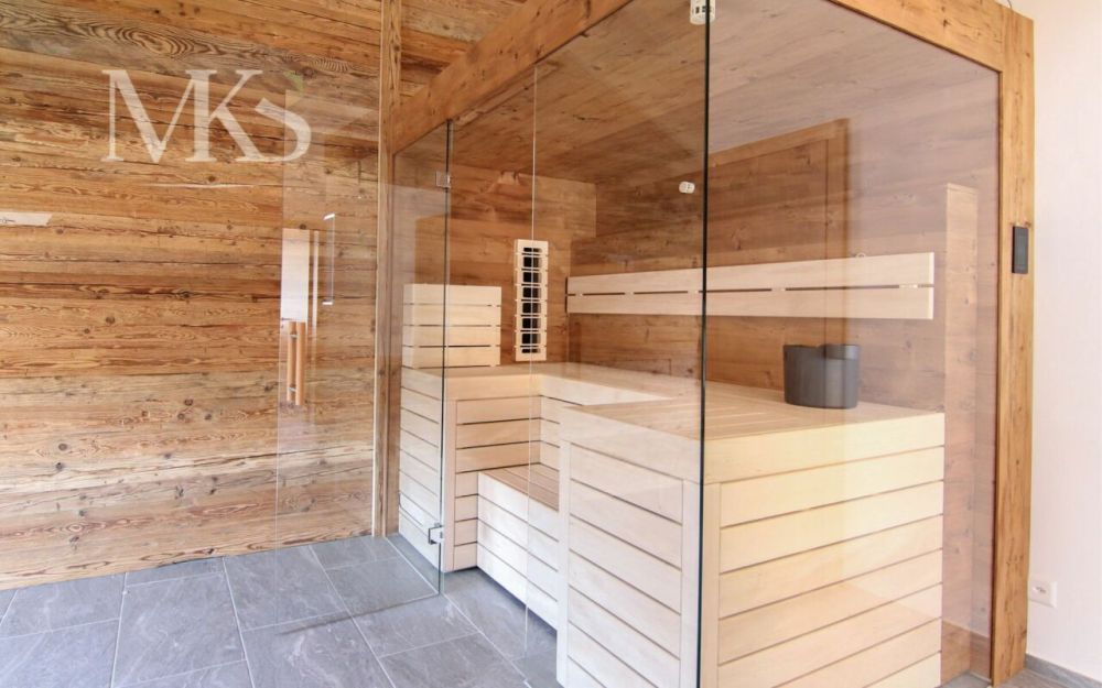 Exklusives Einfamilienhaus in Reckingen - Wohnen, wo das Goms am schönsten ist - Wellness