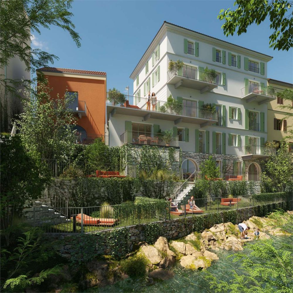 Neubau in Tesserete mit 4,5 Zimmern und Terrasse -  Bild 8