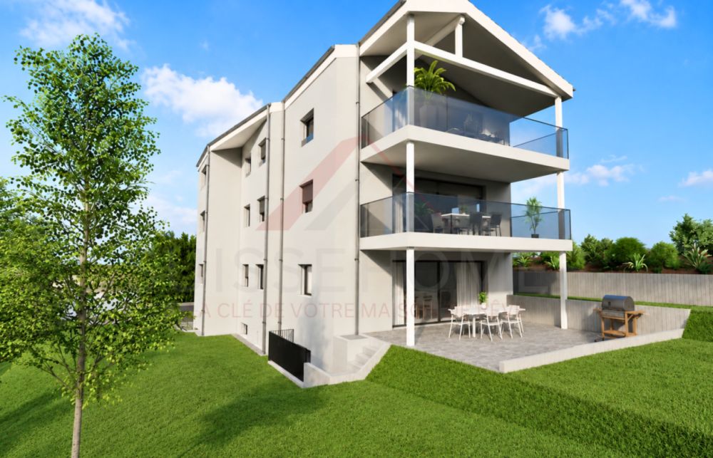 Prächtige 4.5-Zimmer-Neuwohnung mit großem Südbalkon in Farvagny-le-Grand -  Bild 1