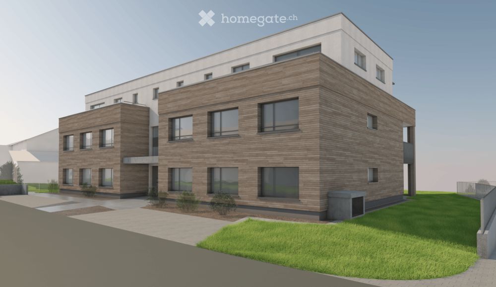 Moderne 4.5-Zimmer-Neubauwohnung im 1 OG (Südwest) in Wil SG -  Bild 1