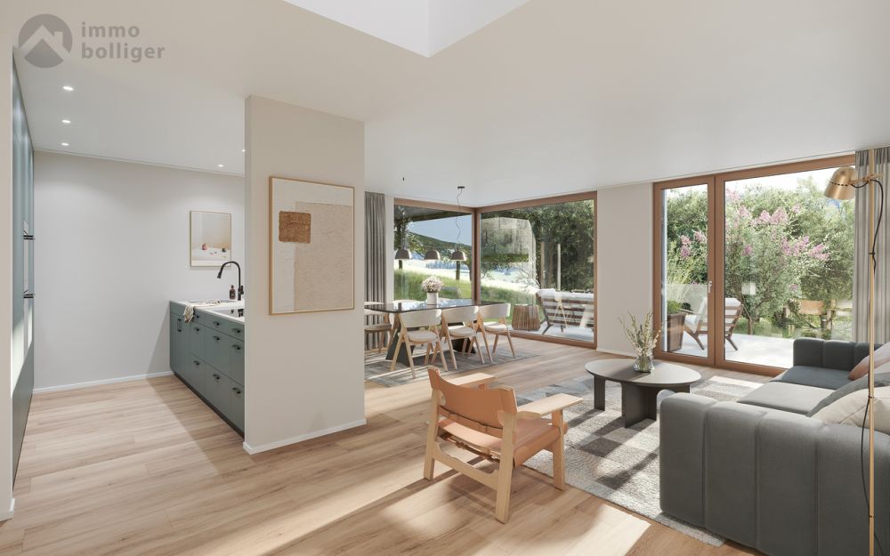 Neue Einfamilienhäuser am Sonnenhügel in Uerkheim - Bild 3