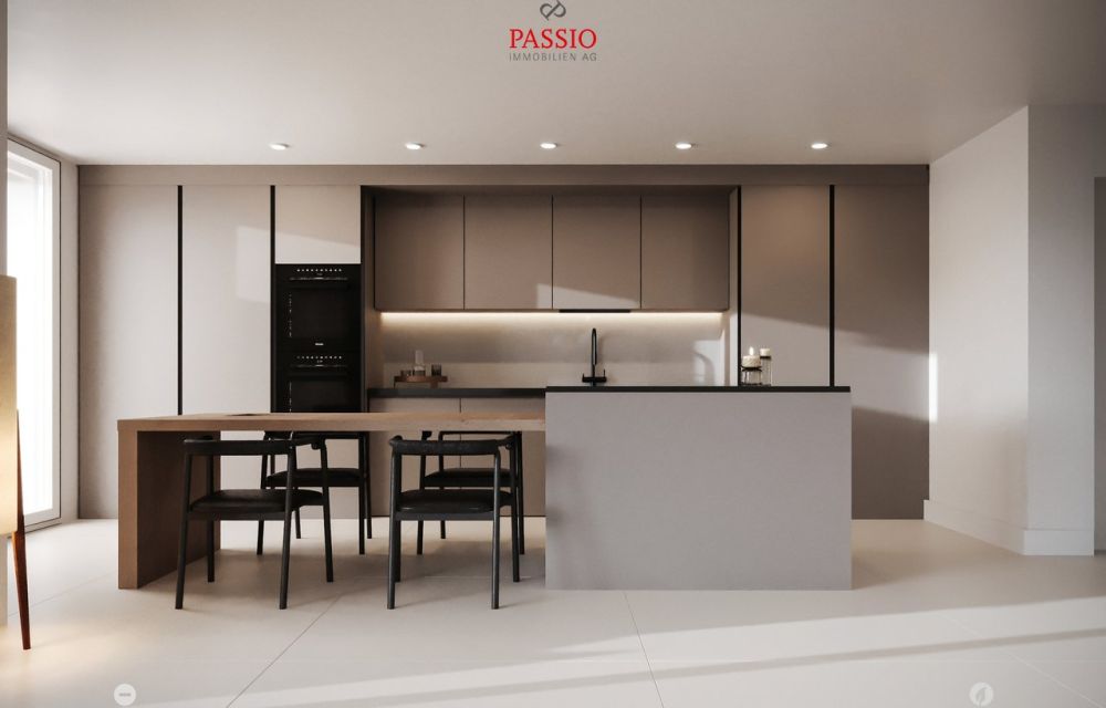 3.5-Zimmer-Erdgeschosswohnung - Modern wohnen mit grossem Sitzplatz -  Bild 5