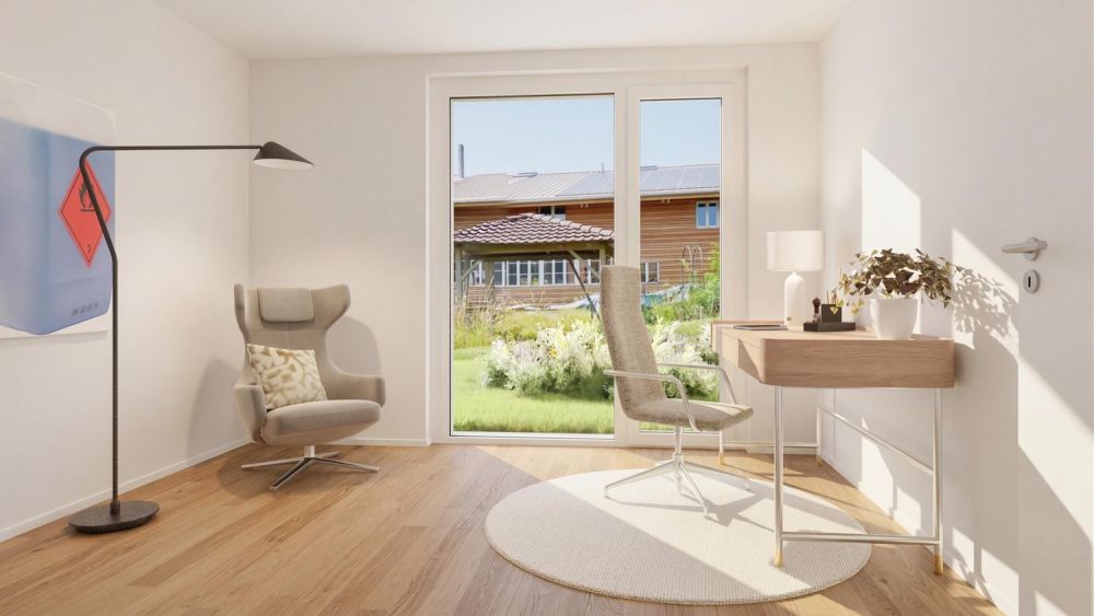 3,5-Zimmer-Neubau-Eigentumswohnung mit Weitblick in Lüterswil (Bucheggberg) -  Bild 11