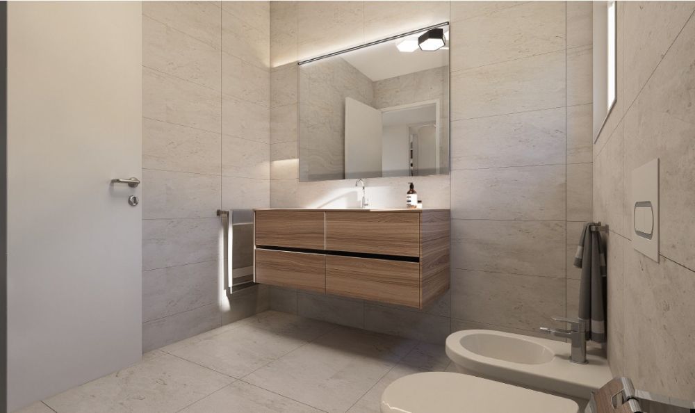 TREMONA NEUE VILLA 4.5 LOCALE MIT GROSSEM PRIVATGARTEN - 12