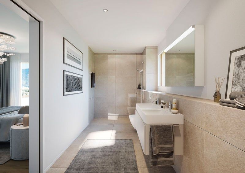 Lehmatt Seeblick * Tolle neue Gartenwohnung - Bild 3