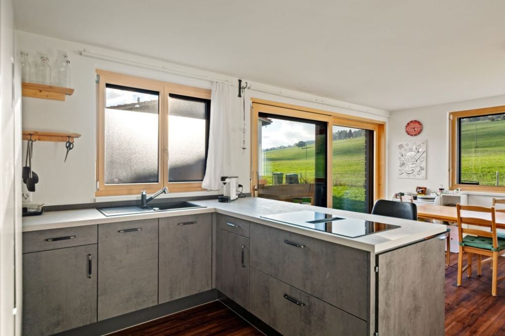Neues Einfamilienhaus in ruhiger Lage - mit freier Sicht -  Bild 7