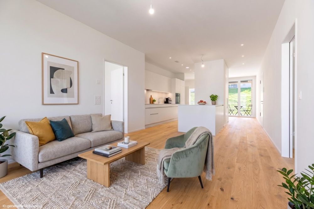 4.5 Zimmerwohnung in Au Wädenswil -  Bild 2