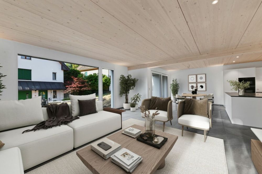 Wohnen mit Weitblick - moderne Doppelhäuser in Stein am Rhein - Bild 10