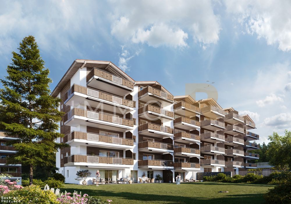 Appartements 5.5 pièces en construction - Bild 1