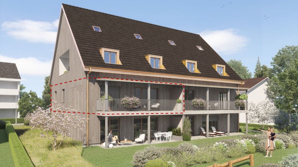 MODERN, FAMILIENFREUNDLICH UND GUT ERSCHLOSSEN WOHNEN /WOHNUNG M4 - Bild 2