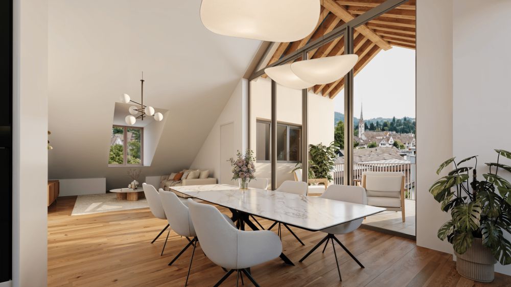 Neubauprojekt Wagenhaus - 12 hochwertige Eigentumswohnungen am Rhein! -  Bild 4