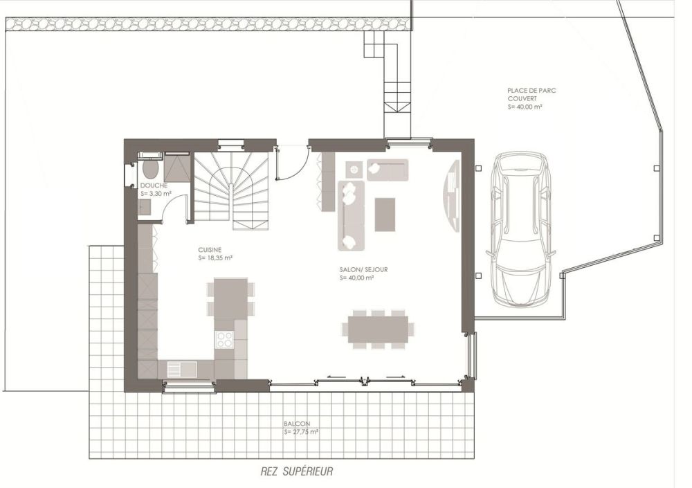 Superbe Villa de 5,5 pièces avec vue imprenable à Lens (VS). -  Bild 5