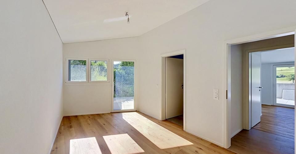 Villa neuve avec unité indépendante et vue dégagée sur les Préalpes - Senèdes - Maison 6.5 pièces - image - 6