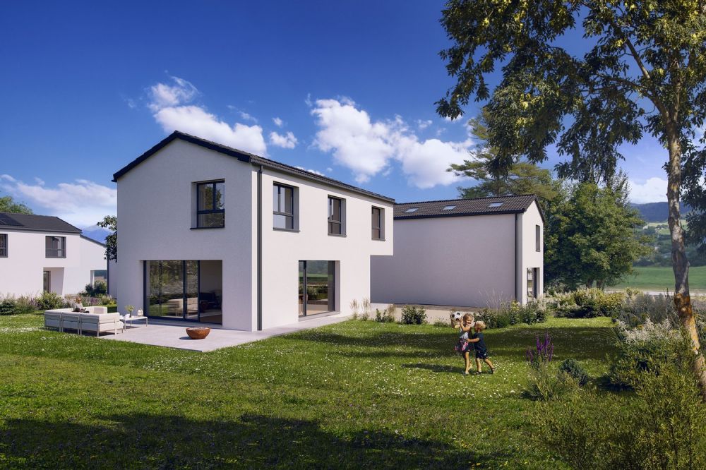 Plus que 2 villas disponibles ! Découvrez ce charmant quartier résidentiel. - Bild 1