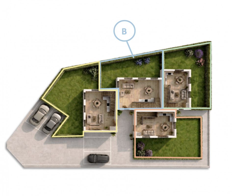 NEUVE - Jolie villa familiale de 4.5 pièces  101 m2  lot B -  Bild 2