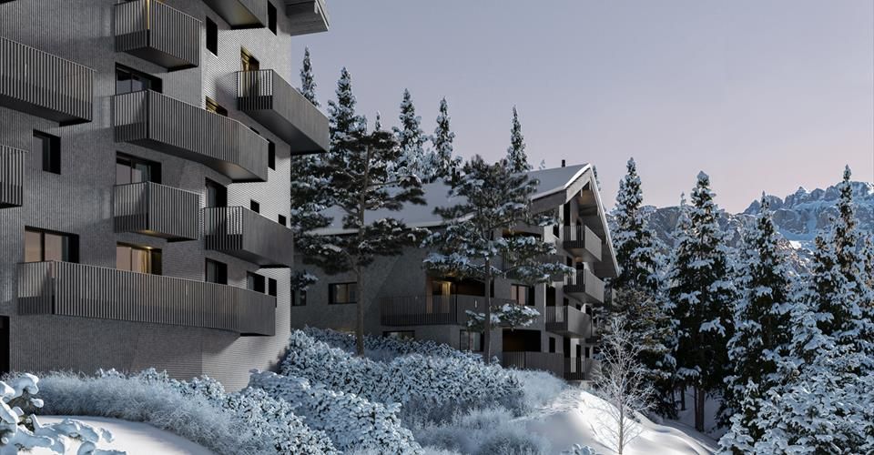 FENDI Private Residences - Résidences secondaires pour non-résidents - Appartement 4.5 pièces - image - 8