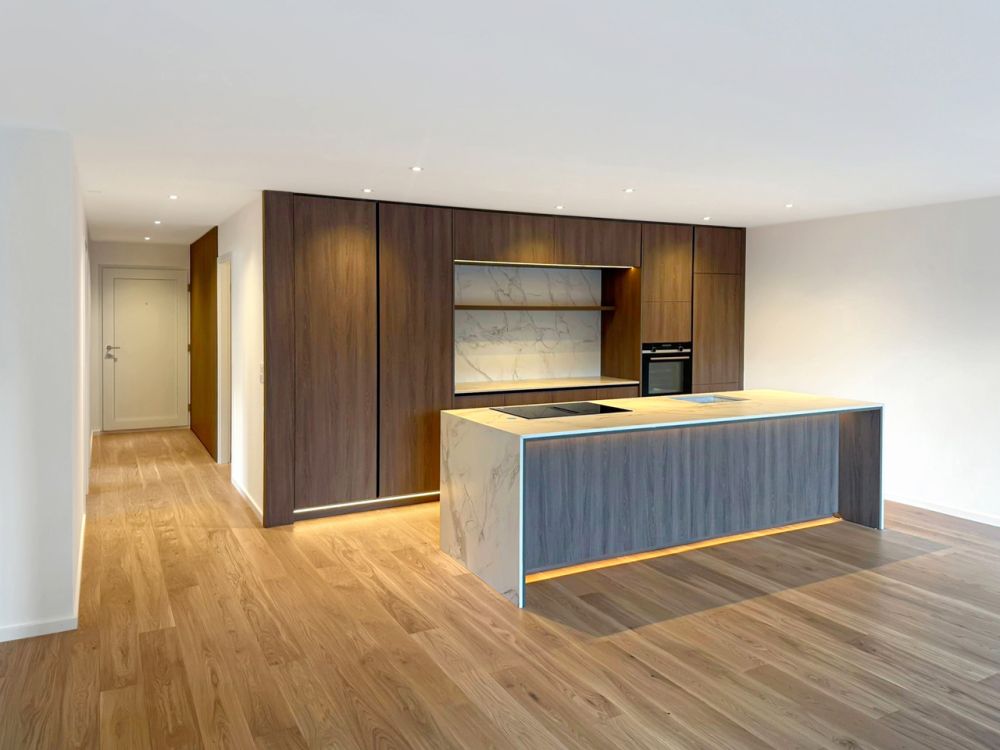 Attique d'exception de 4,5 pièces au sein d'une petite PPE - Aproz - Bild 6