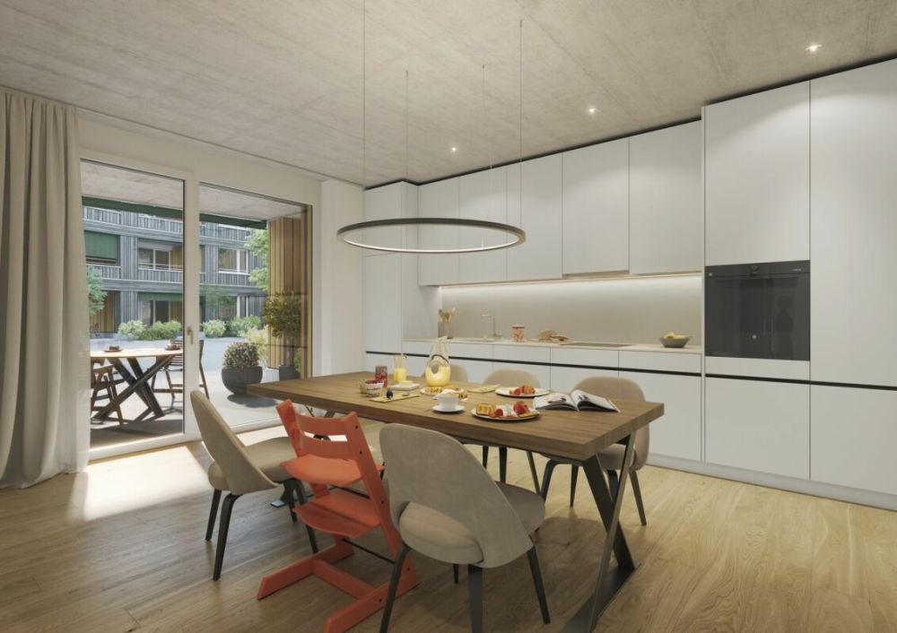 Feuerfalter - attraktive Neubauwohnung im Baurecht - Bild 3