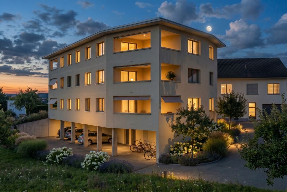 Appartement de 3,5 pièces dans une petite promotion de 6 appartements -  Bild 4