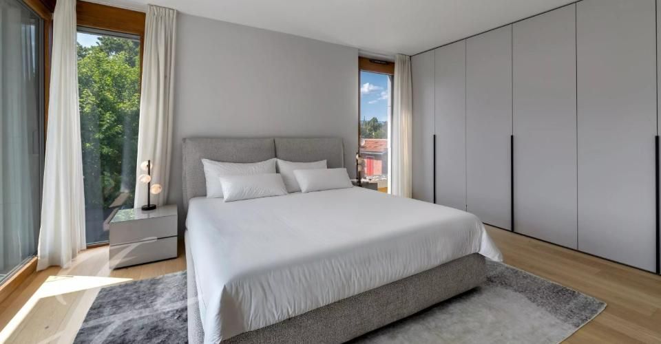 Une signature contemporaine au coeur de la rive gauche genevoise - Maison 8 pièces - image - 9