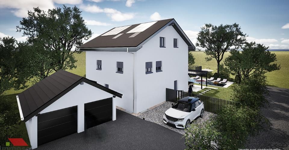 Le Mont - Appartement neuf de 5.5 pièces avec jardin - Vue lac - Appartement 5.5 pièces - image - 5
