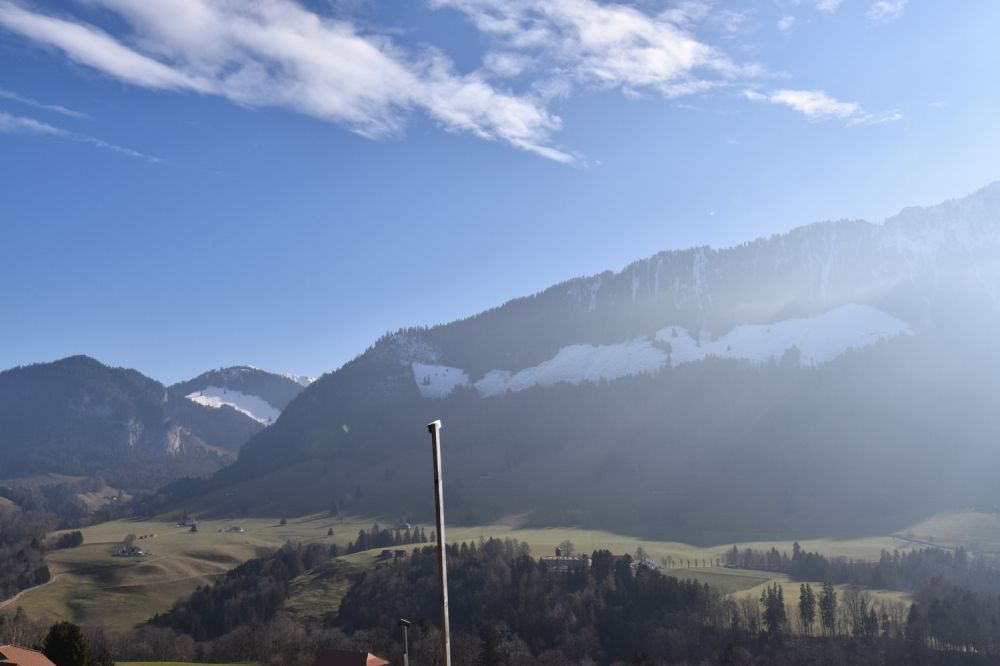 Architekten-Chalets mit 4,5 Zimmern in Châtel-sur-Montsalvens -  Bild 9