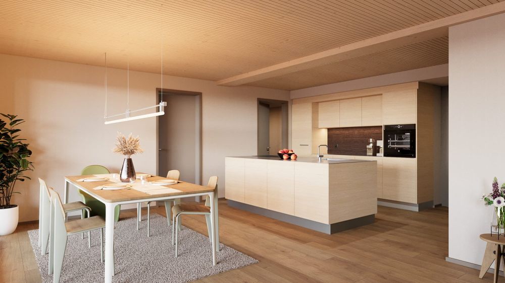 Moderne 3.5-Zimmer-Neubauwohnung EG in Hombrechtikon – Erstbezug ab April 2029 -  Bild 3