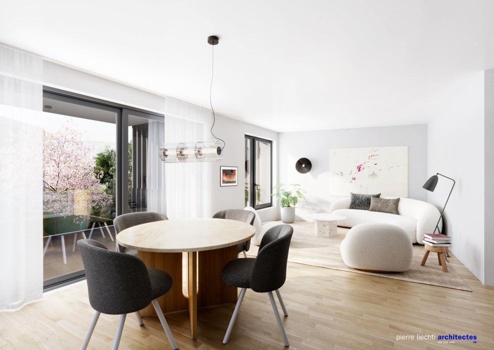 Appartement de 3.5 pièces avec loggia à Cortaillod -  Bild 4