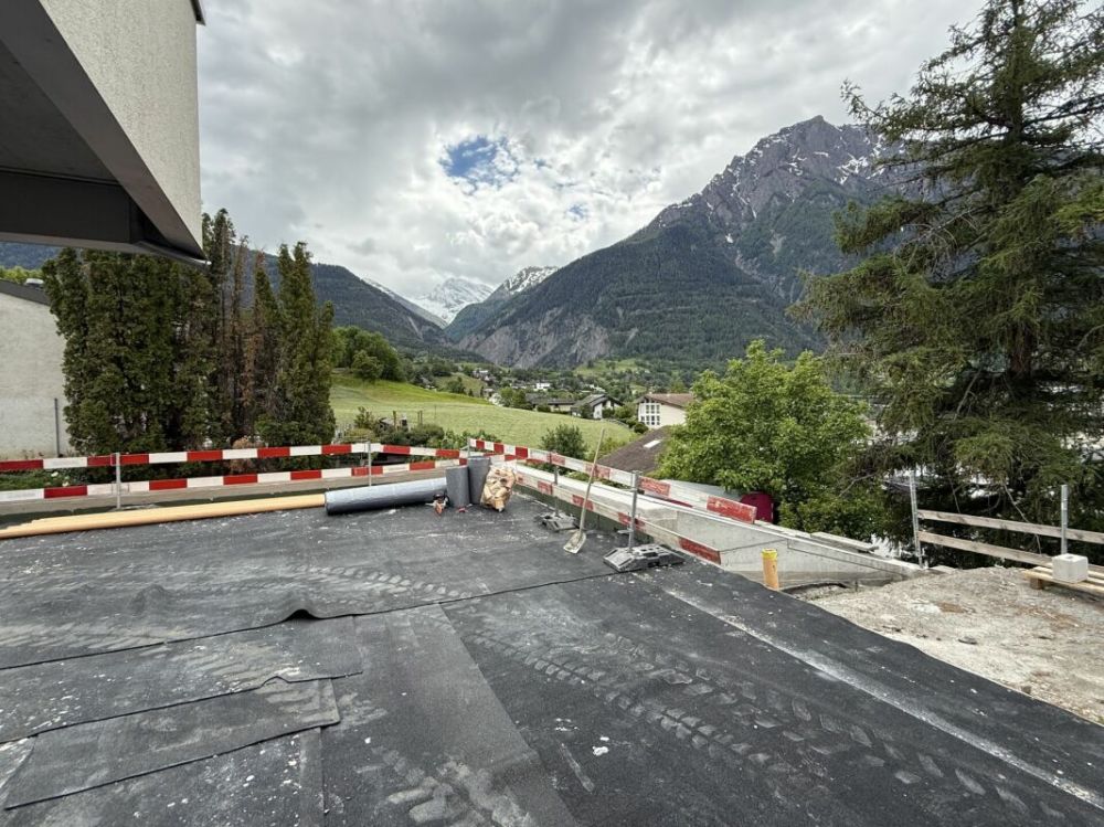 Einzigartige Erdgeschoss Wohnung mit alpinen Weitblick in Brig und grosser Sonnenterasse -  Bild 13