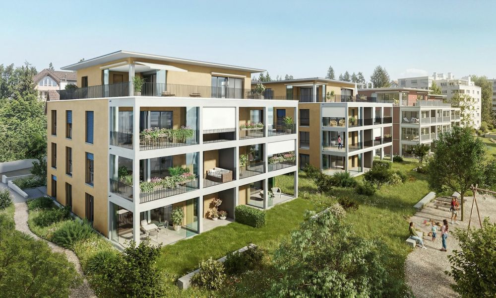 Exklusive Attikawohnungen mit schönem Panorama & Privatsphäre -  Bild 4