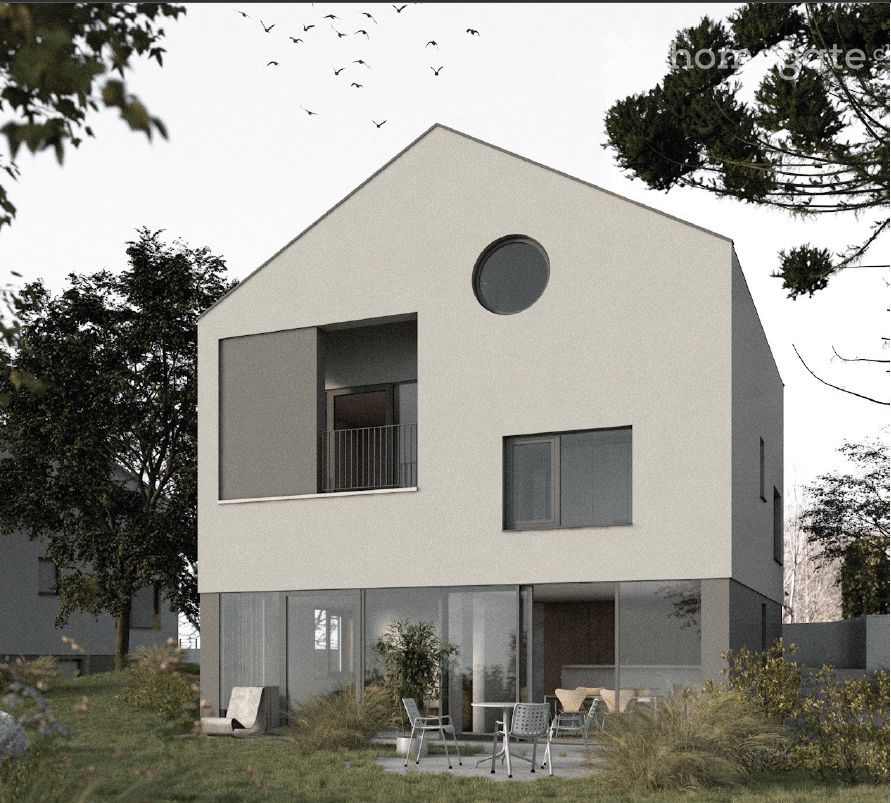 Nuova Casa unifamigliare Moderna in Vendita a Cademario – 6.5 Locali con Vista Panoramica -  Bild 1