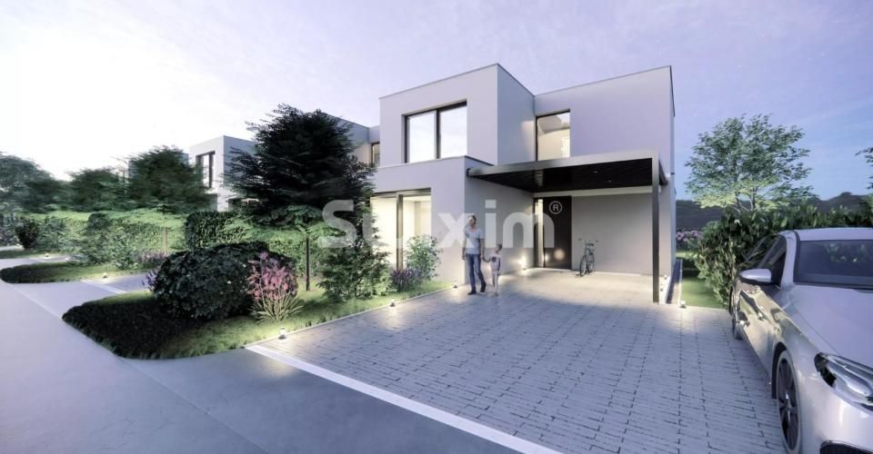 Villa d'angle HPE à Veyrier, A - Maison 5.5 pièces - image - 2