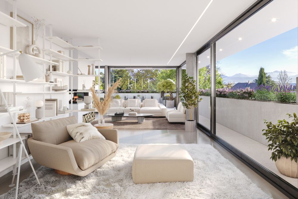 Villa mitoyenne haut de gamme située à deux pas du lac -  Bild 2